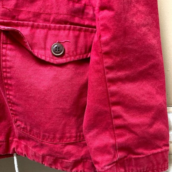 Zara Men's Military Field Jacket with hood (M) - Picture 3 of 8